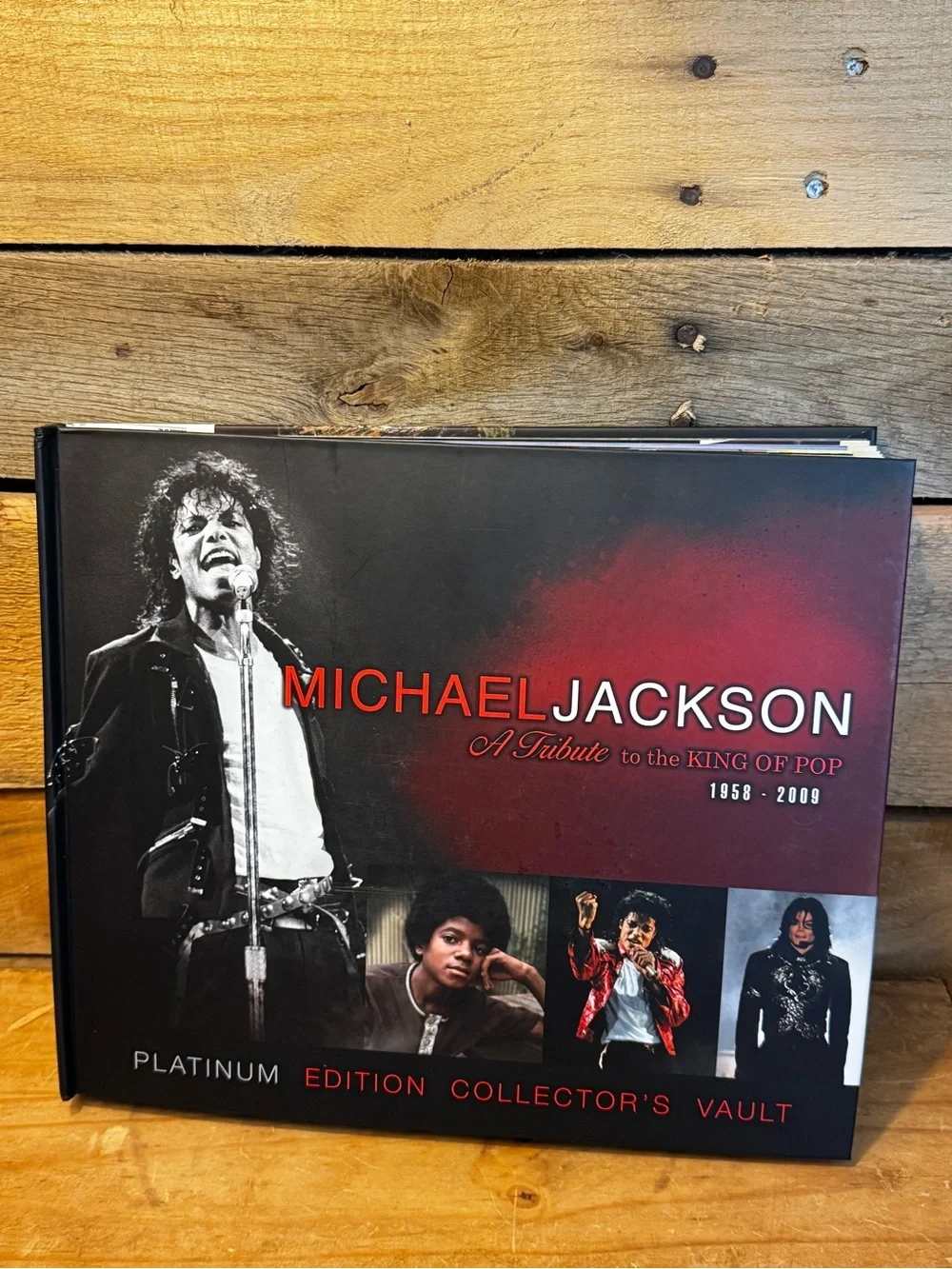 Michael Jackson A Tribute to the King of Pop Platinum Edition Collector’s Vault